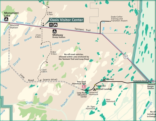 Loop Road - Cypress Preserve Map